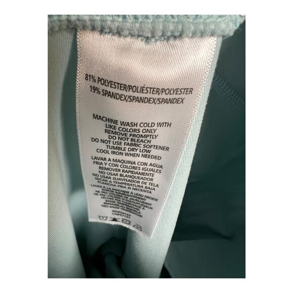 Calvin Klein Athletic Pants Joggers Performance Small Blue Comfy Casual Stretch - Picture 7 of 7